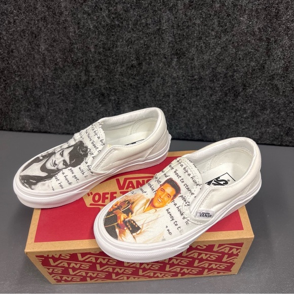 Vans Classic “Elvis” Youth Slip On Size 11 - Picture 8 of 15